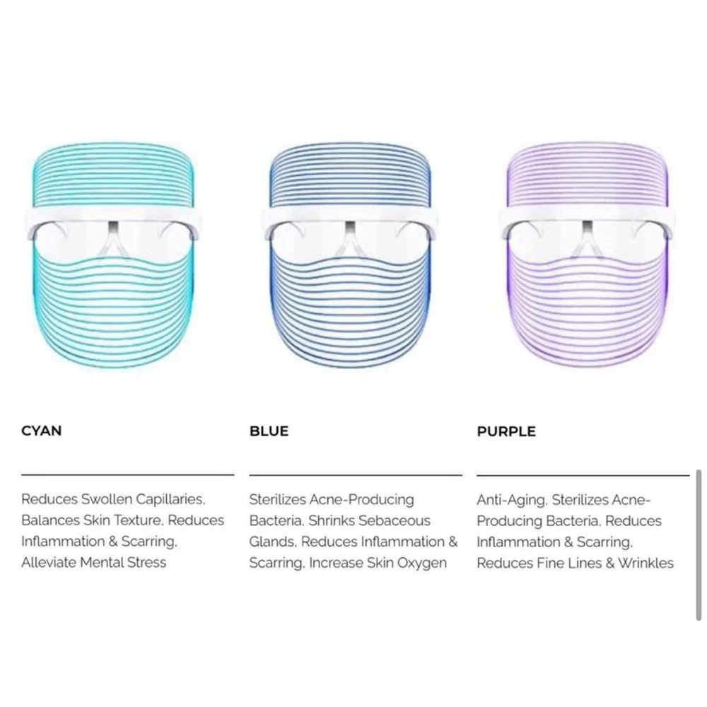 Dermalactives Elastin & Collagen Rejuvenation 7in1 LED Light Therapy Mask Skin
